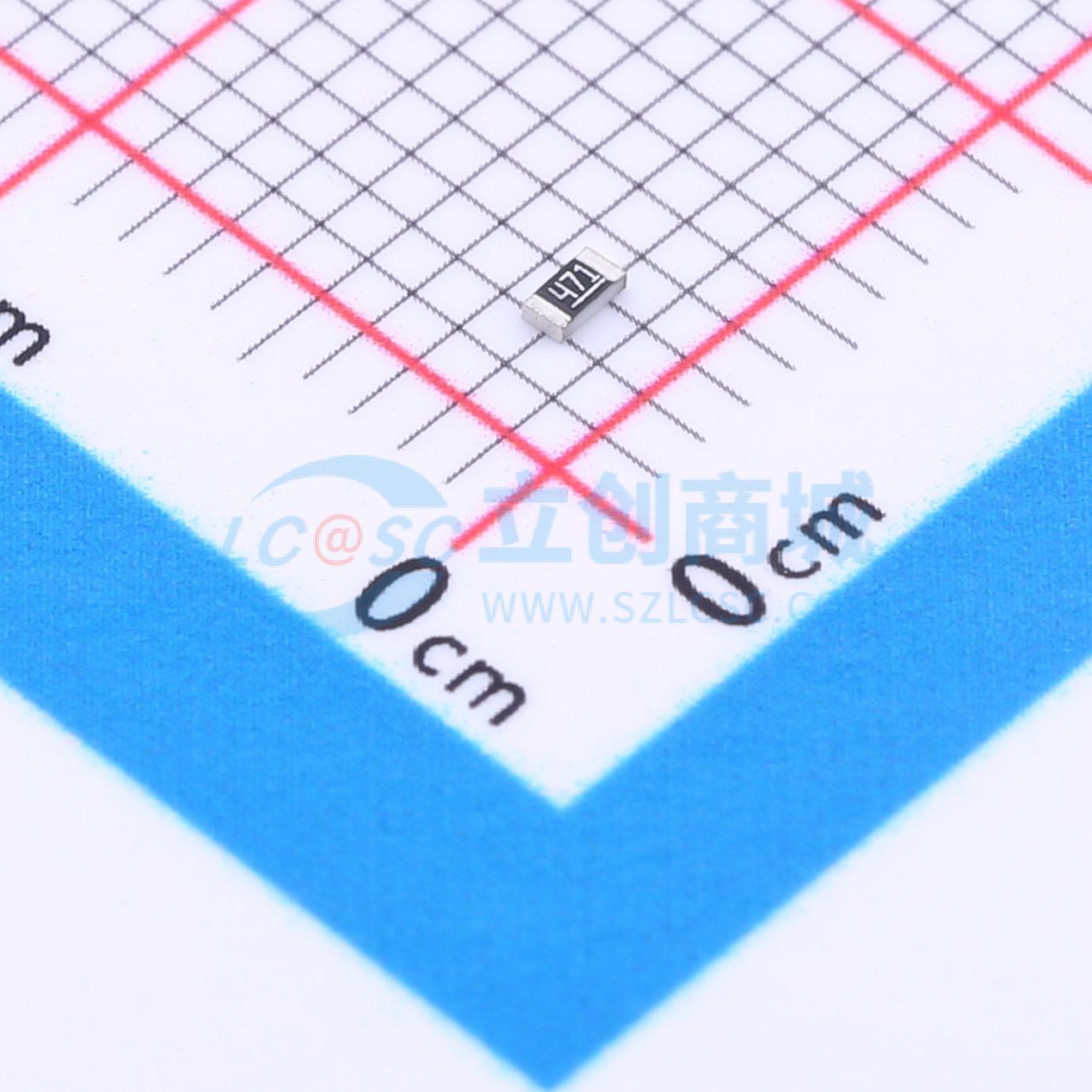 点击查看大图 RS-03K4700FT实物图