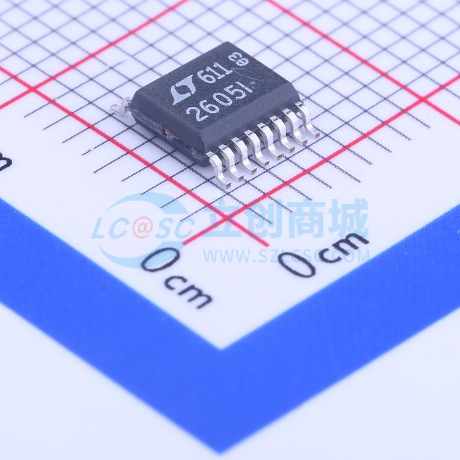 点击查看大图 LTC2605IGN#PBF实物图