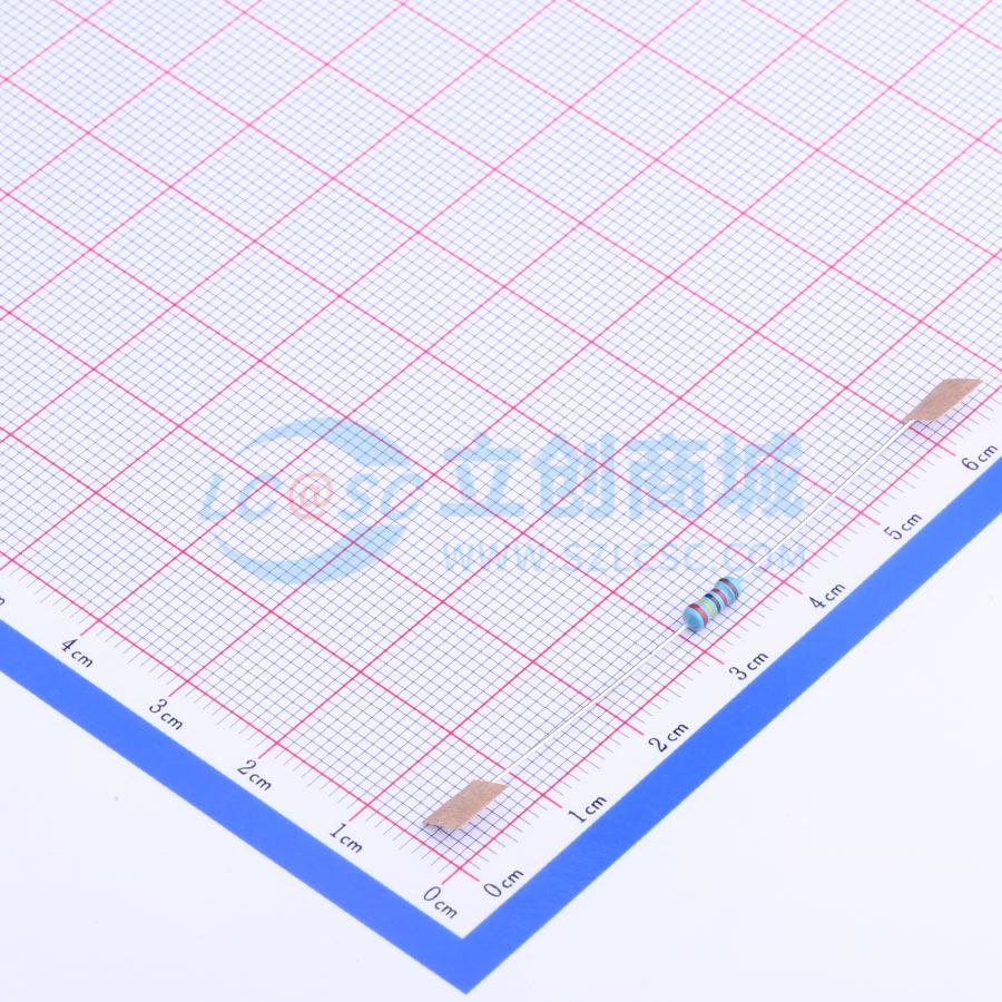 MF1/4W-24KΩ±1% T实物图