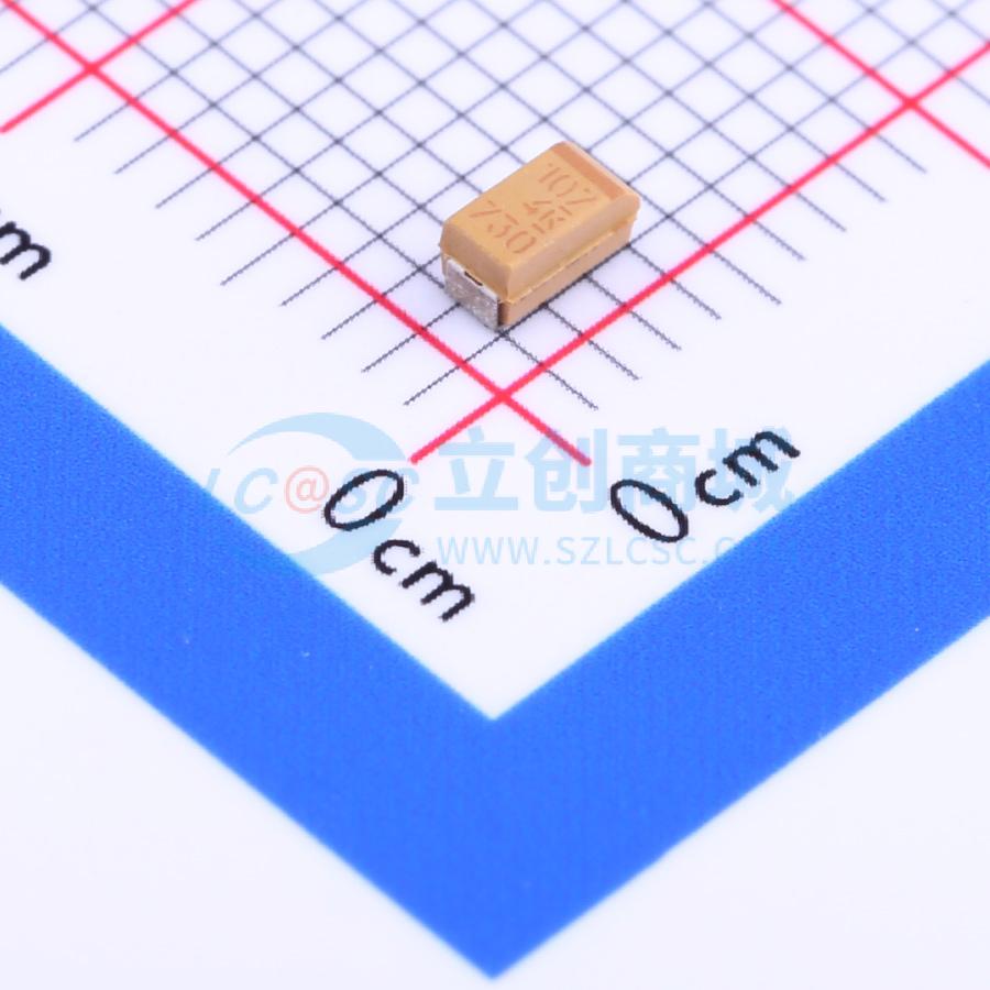 T491A107M004AT实物图