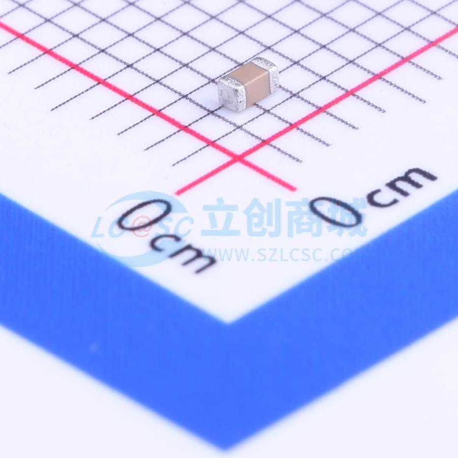 0603B152K250CT实物图