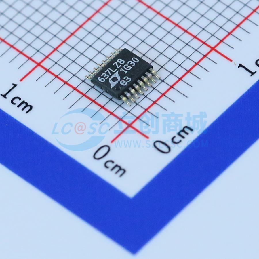 点击查看大图 LTC2637IMS-LZ8#PBF实物图