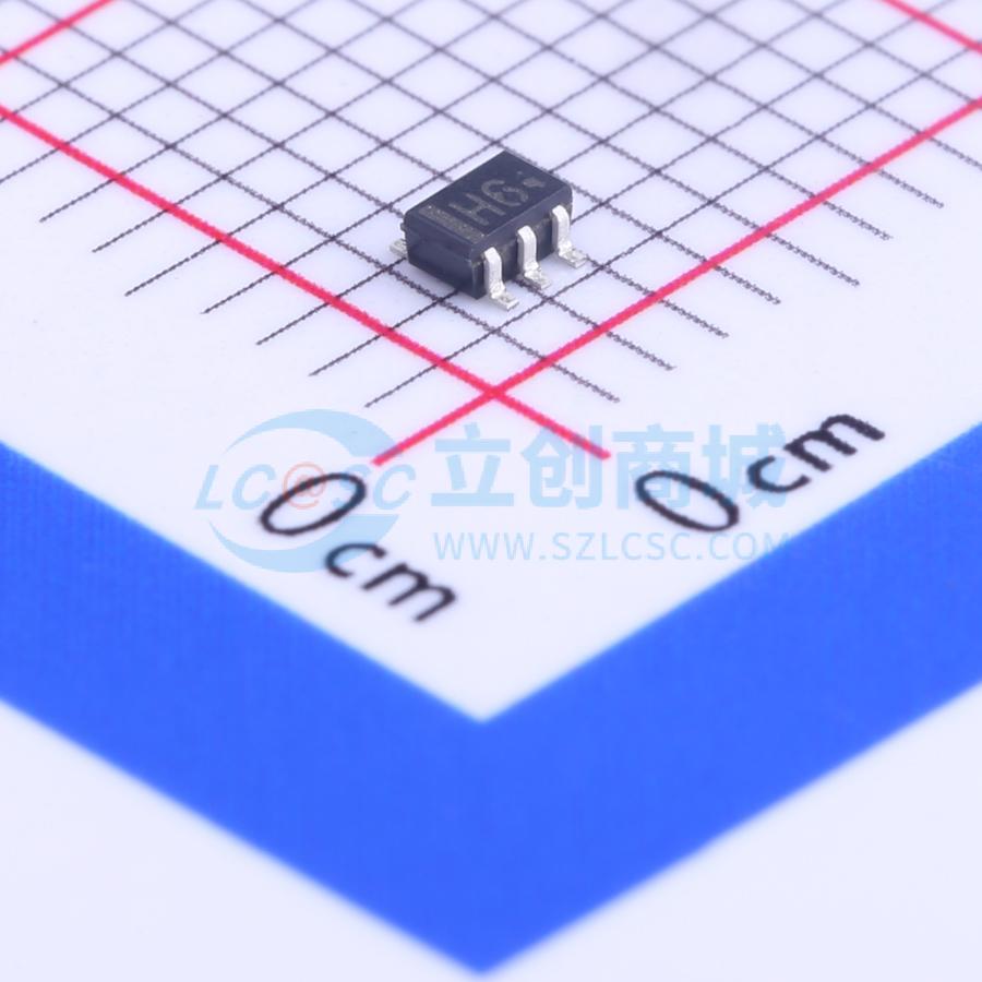 点击查看大图 UMH6NTR实物图