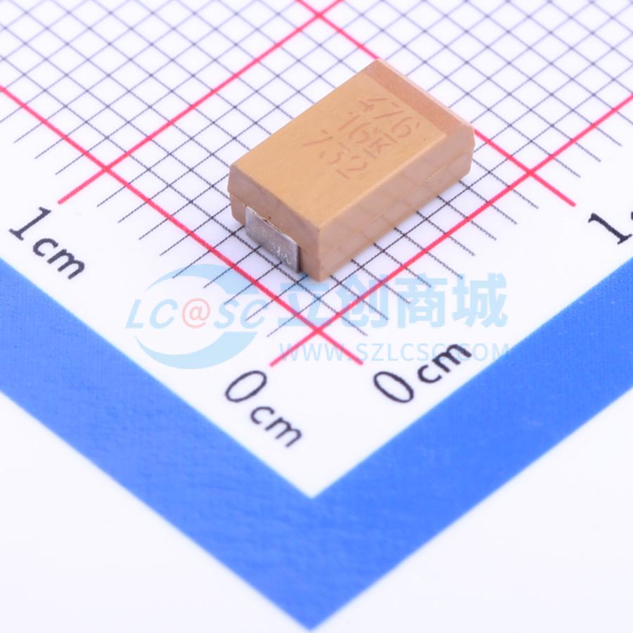 点击查看大图 T491D476K016AT实物图