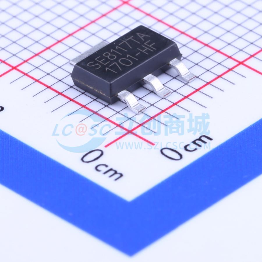 点击查看大图 SE8117TA-HF-ADJ实物图