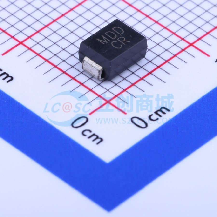 点击查看大图 SMBJ40CA实物图