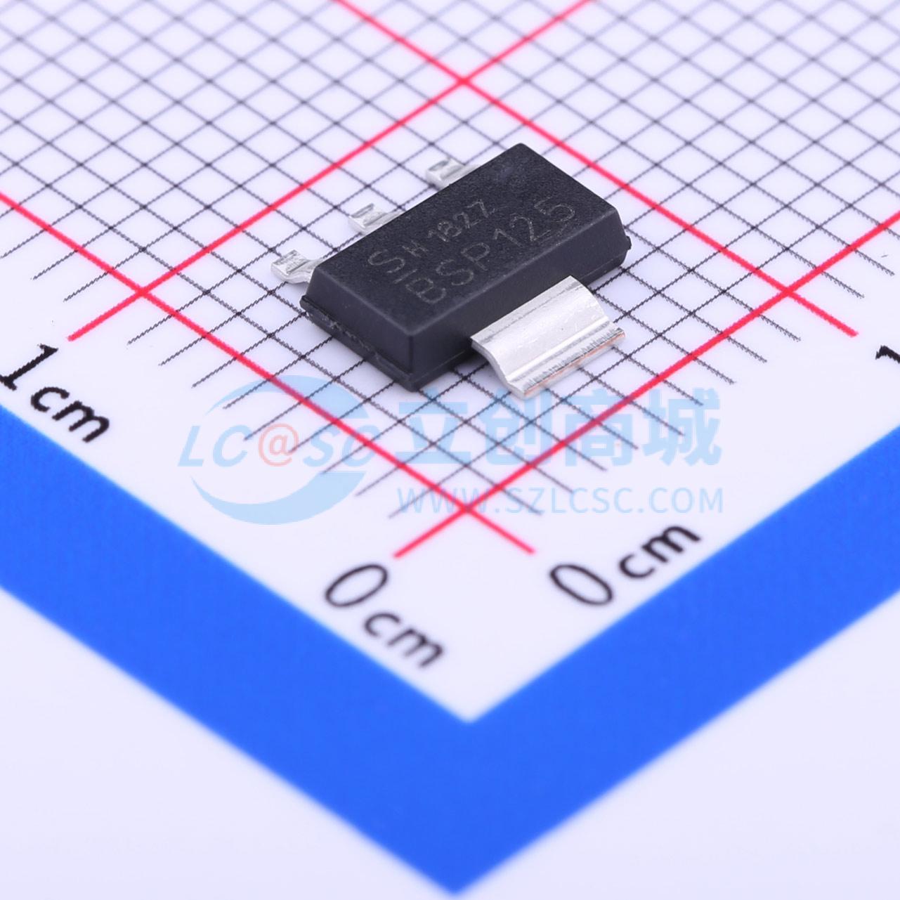点击查看大图 BSP125H6327实物图