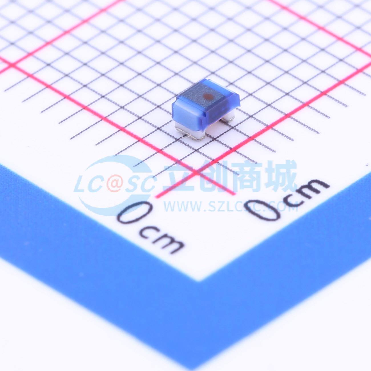 点击查看大图 CS0805-R39J-S实物图