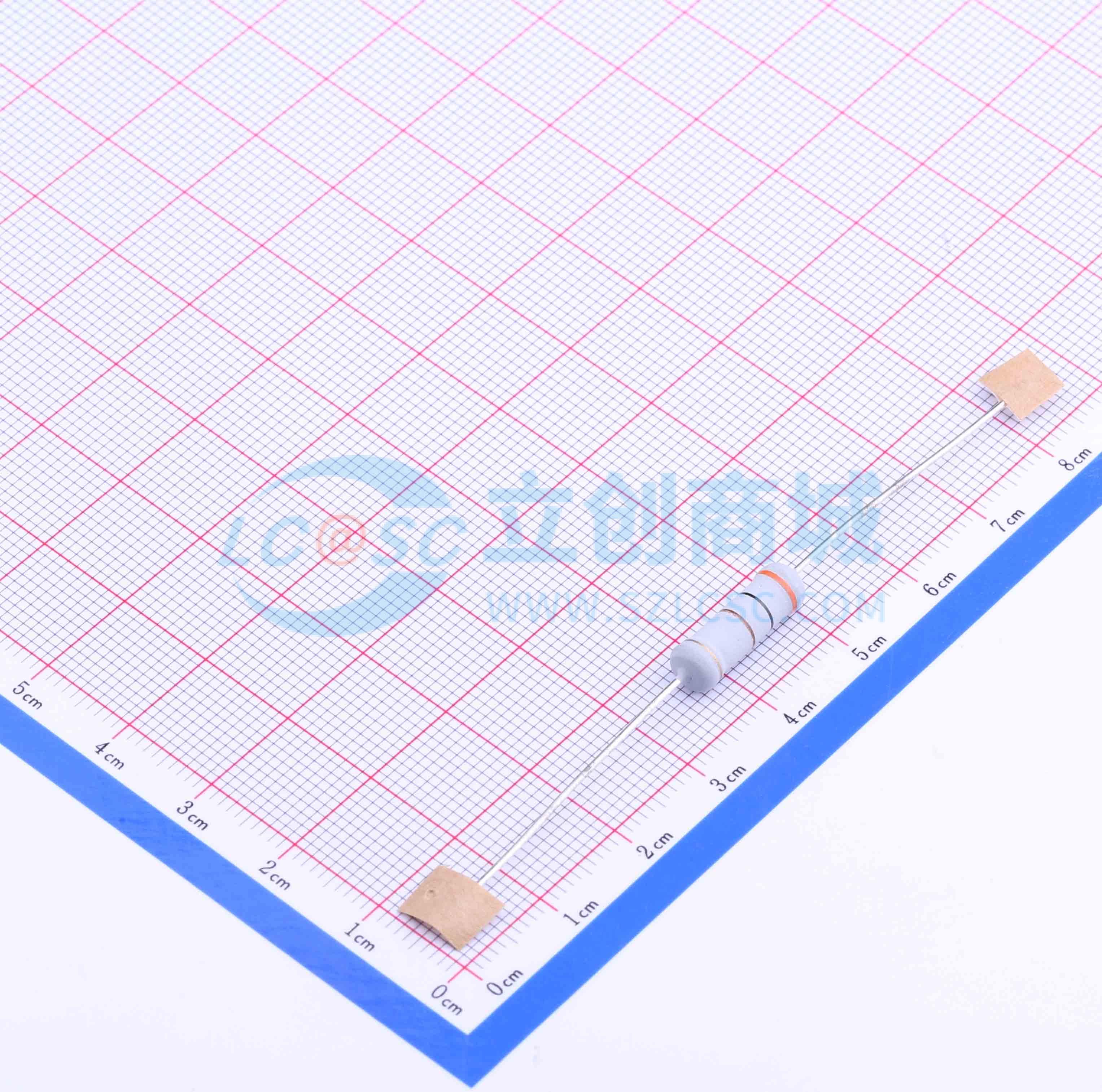 MOF3WS-300Ω±5% T实物图