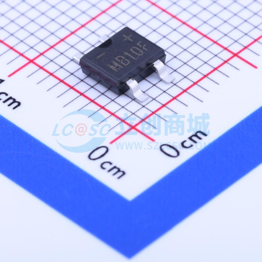 点击查看大图 MB10F-46MIL实物图