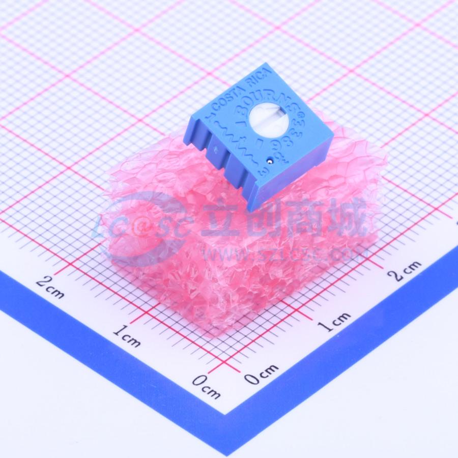 点击查看大图 3386P-1-205LF实物图