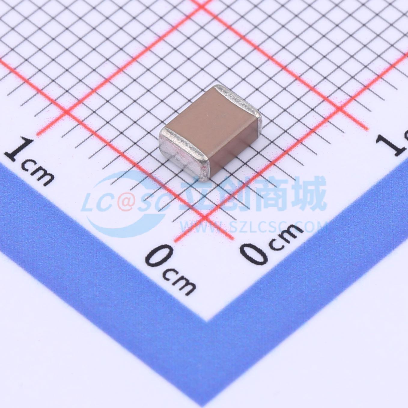 点击查看大图 C1812X102K302T实物图