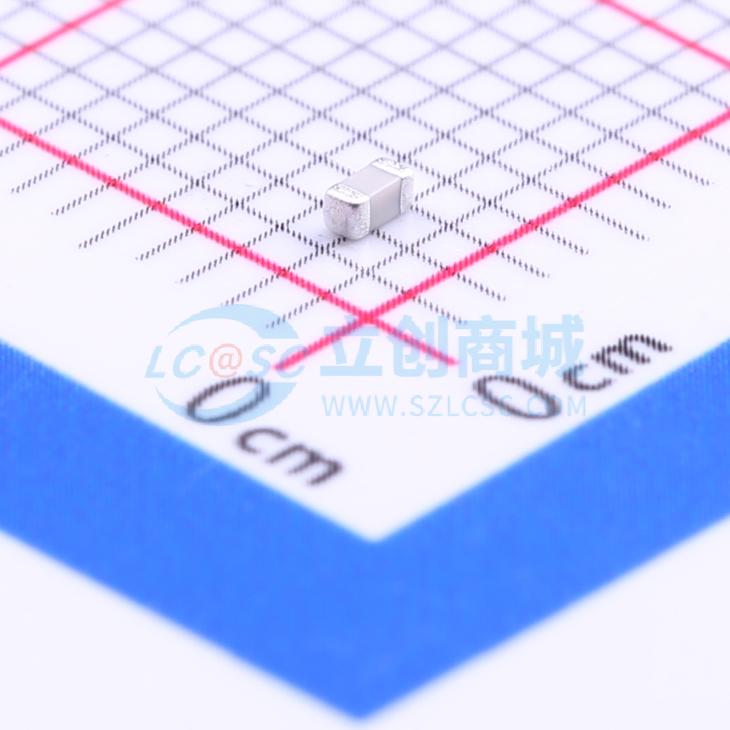 点击查看大图 0603N0R5B500CT实物图