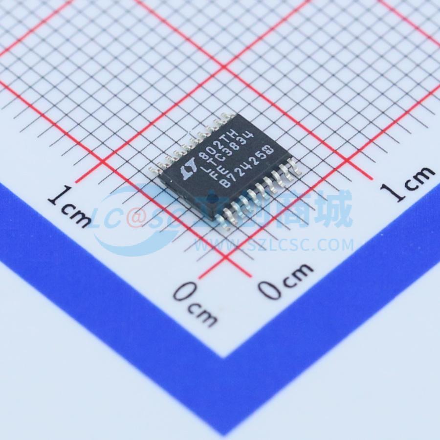 LTC3834EFE#PBF实物图