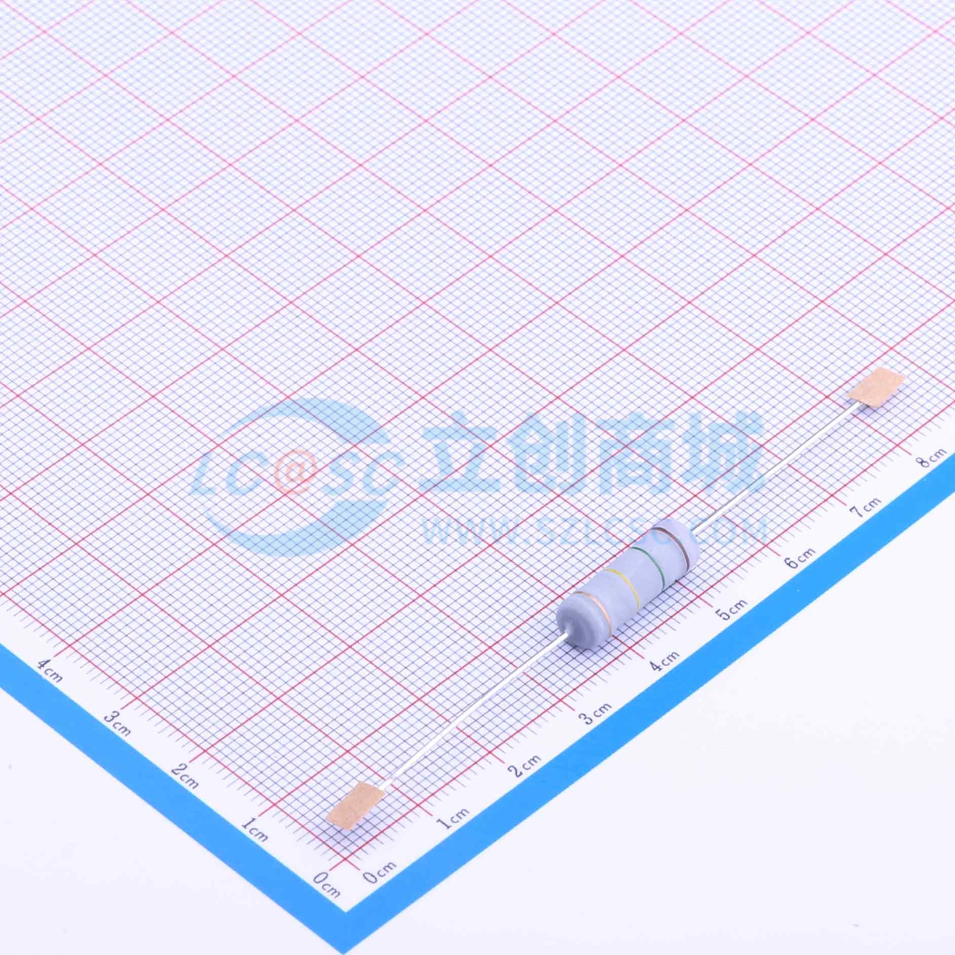 MOF5WS-150KΩ±5% T实物图