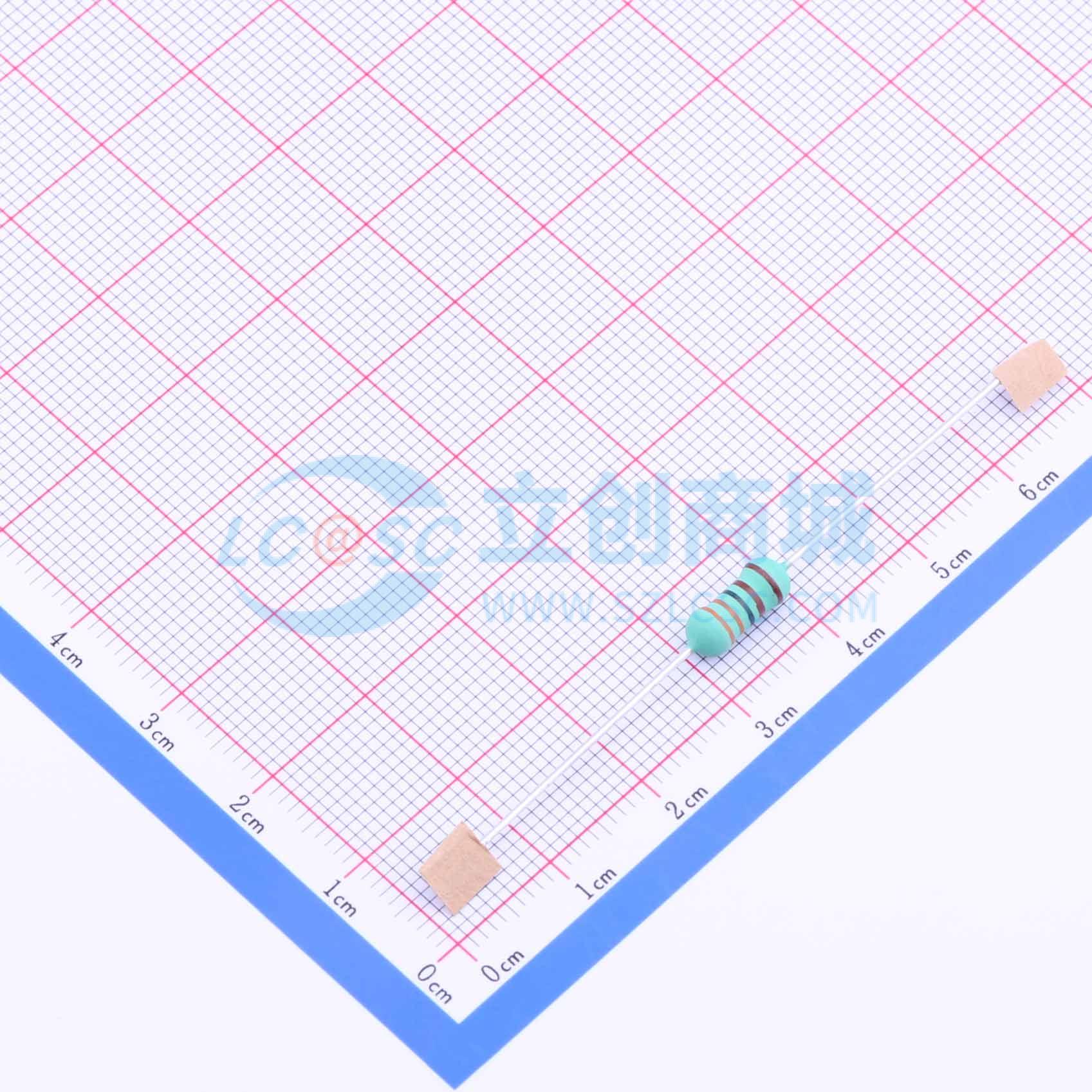 点击查看大图 MFR01SF3301A10实物图