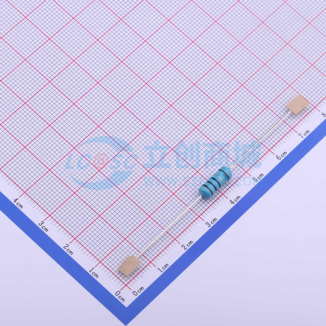 MF1W-10Ω±1% T实物图