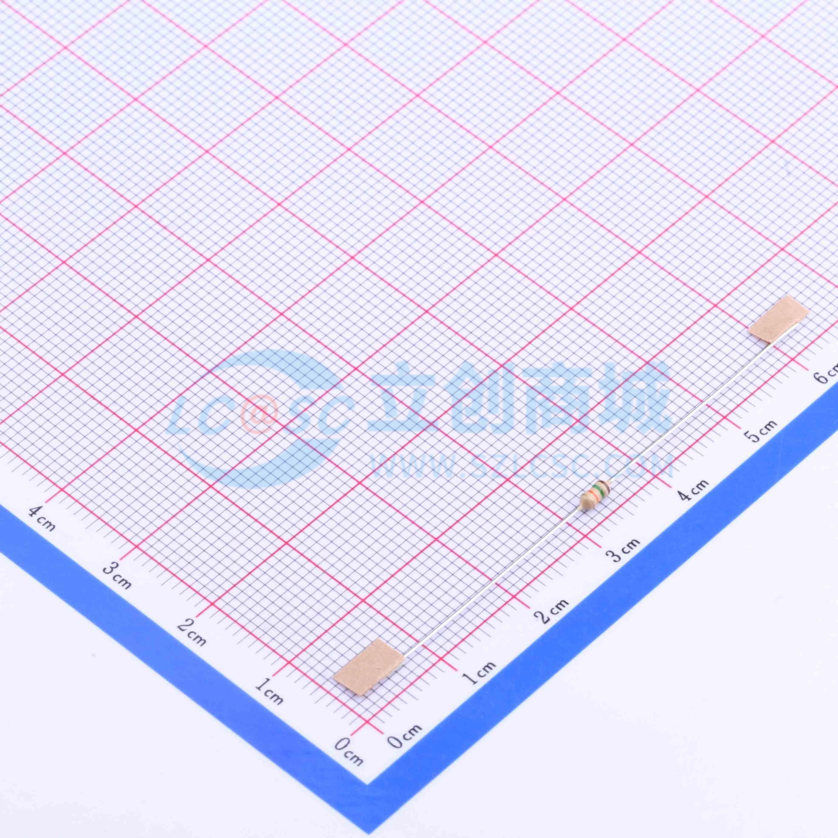 CF1/6W-15KΩ±5% T实物图