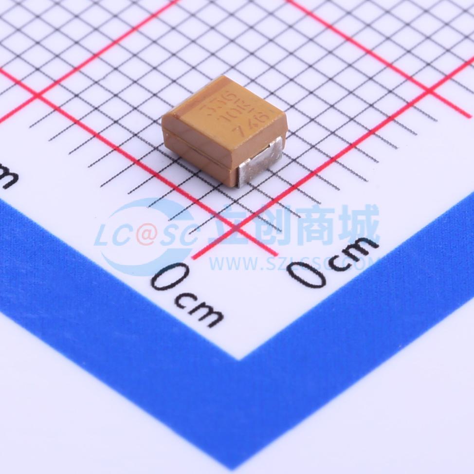 点击查看大图 T491B336K010AT实物图