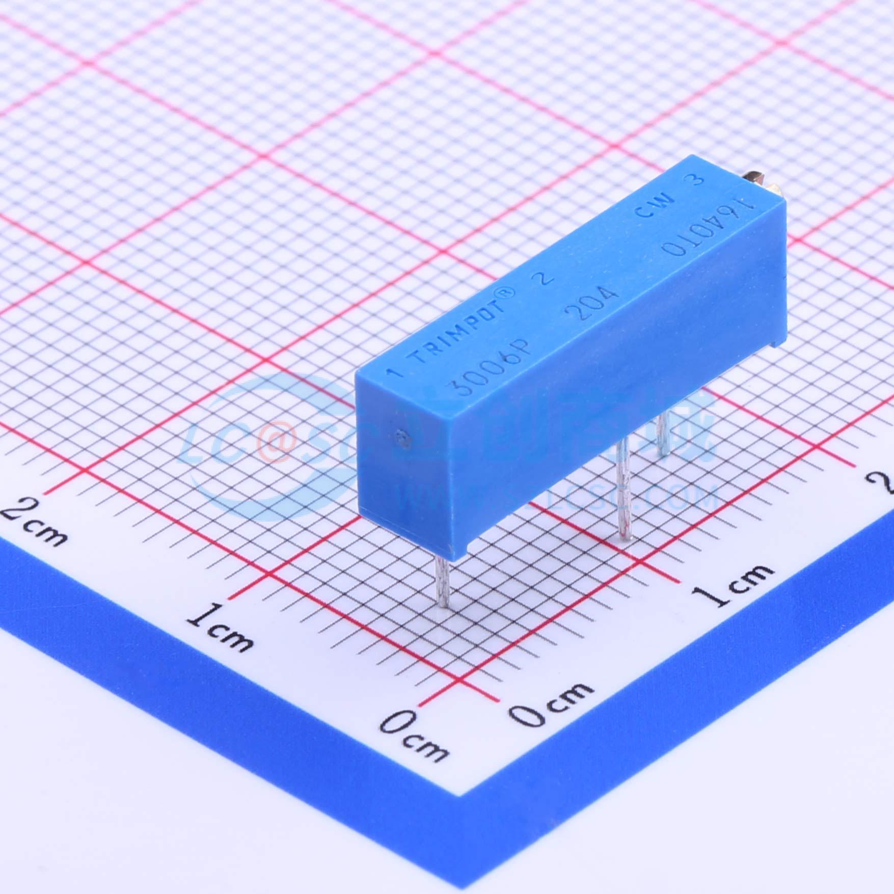 3006P-1-204LF实物图