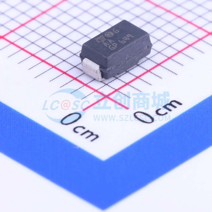 点击查看大图 SMAJ5.0CA-TR实物图