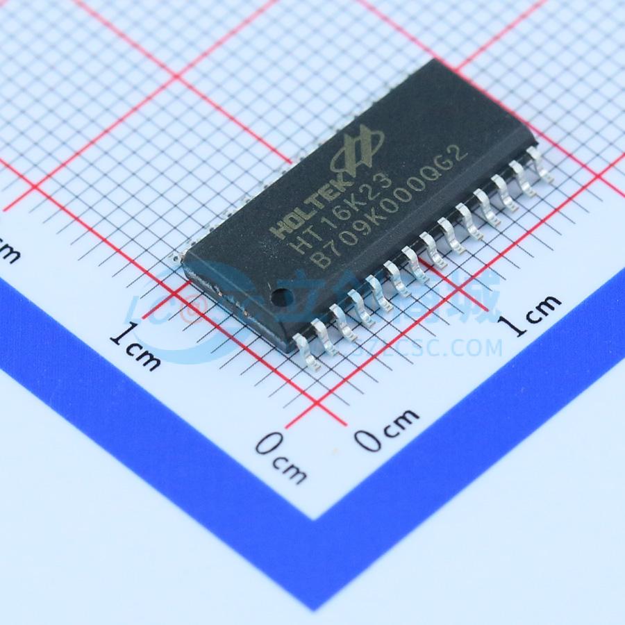 HT16K23实物图