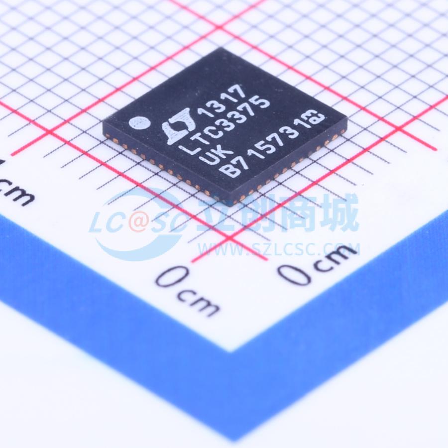点击查看大图 LTC3375EUK#PBF实物图