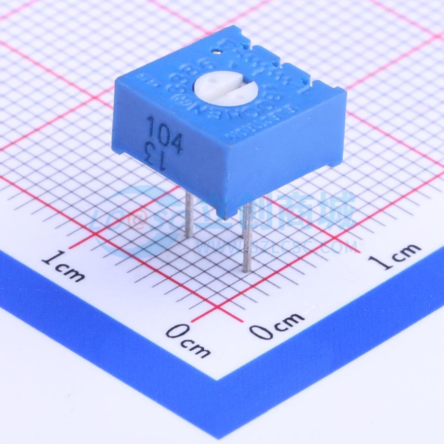点击查看大图 3386P-1-104实物图