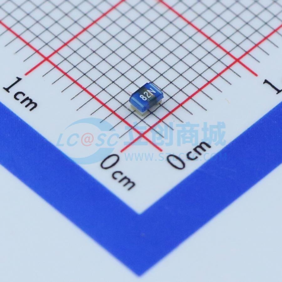 FHW0805UC082JGT实物图