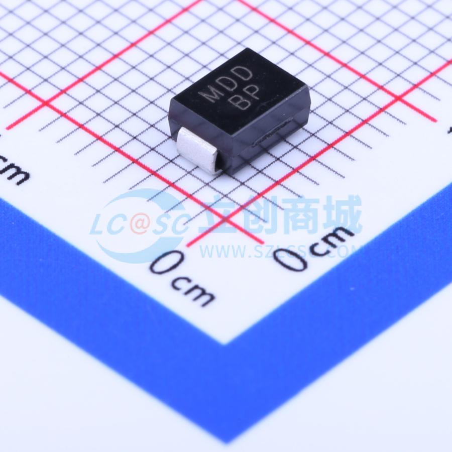 点击查看大图 SMBJ16CA实物图