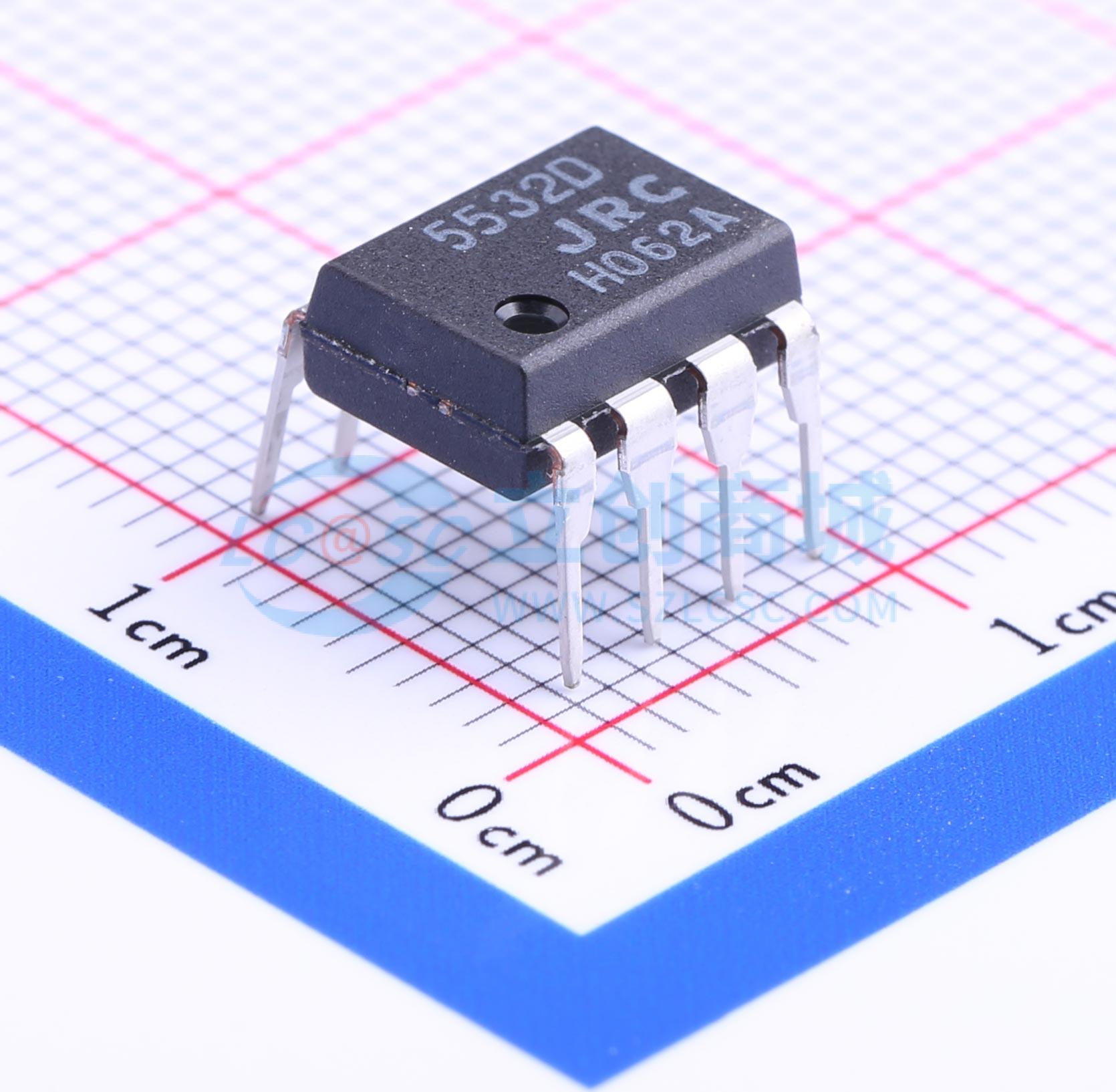 点击查看大图 NJM5532D-#ZZZB实物图