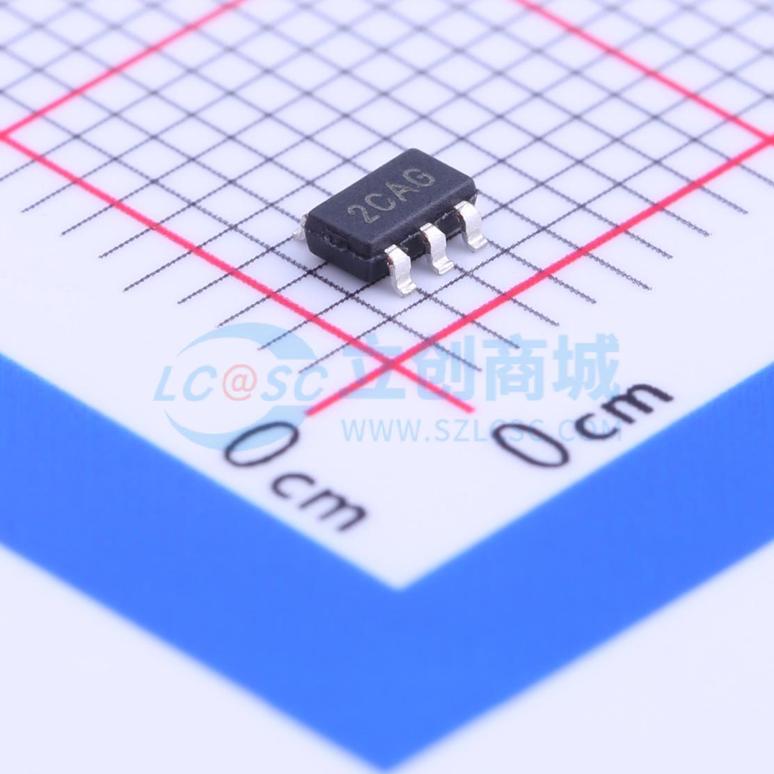 点击查看大图 MCP6V11T-E/OT实物图