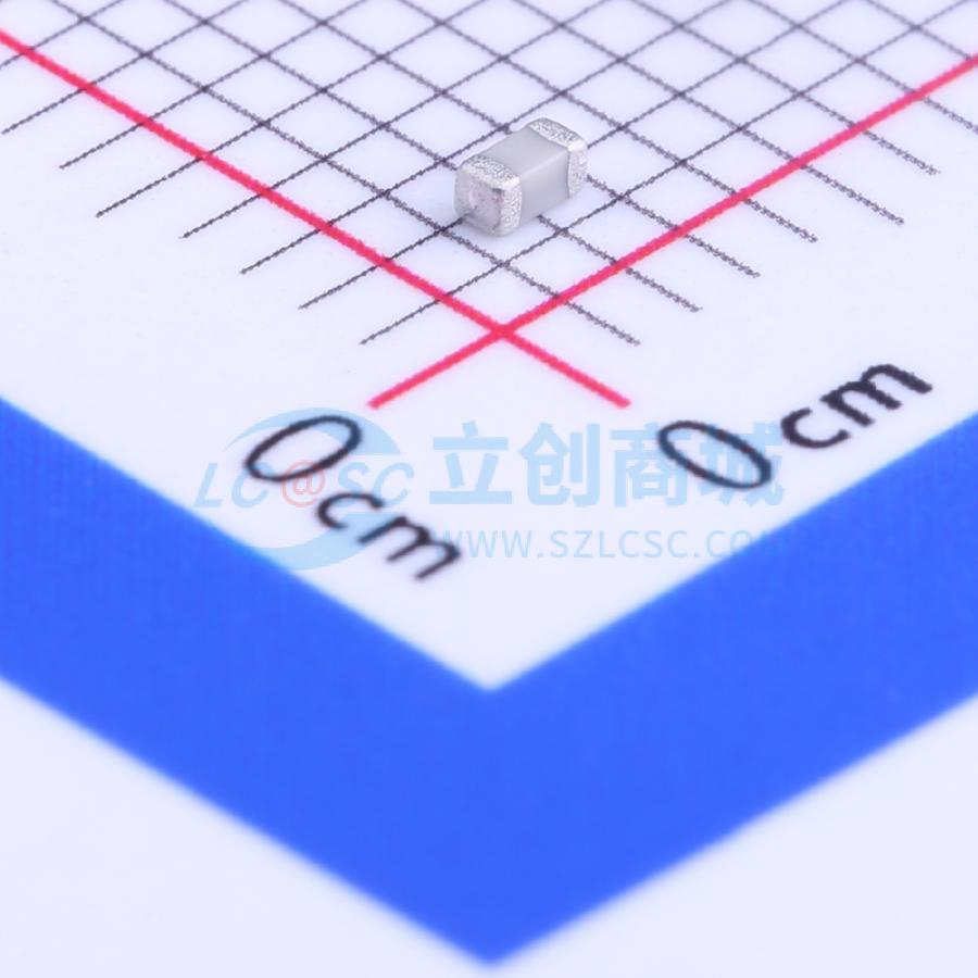 点击查看大图 0603N471J101CT实物图