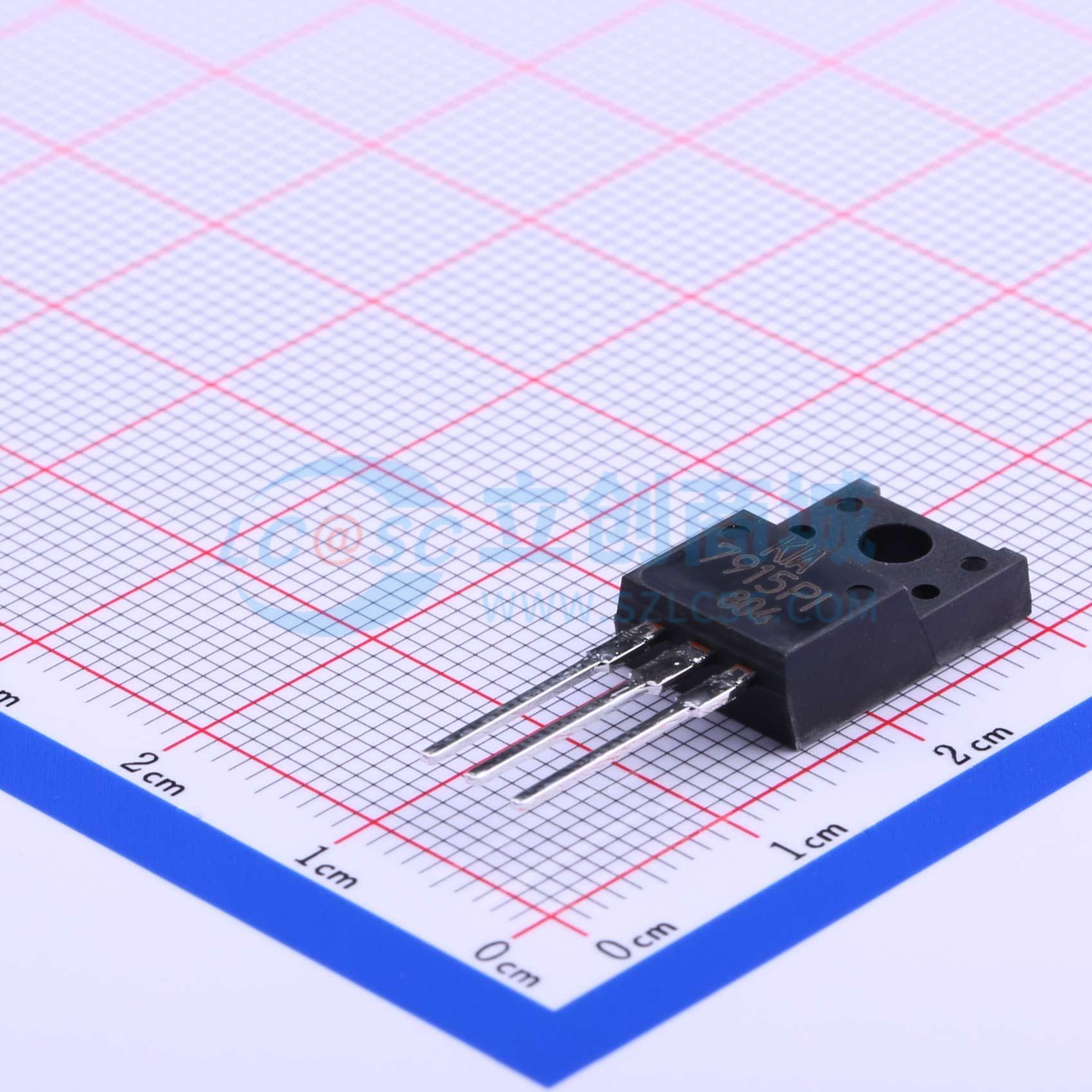 点击查看大图 KIA7915PI-U/PF实物图
