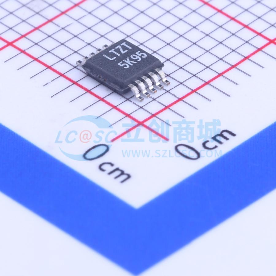 点击查看大图 LTC4053EMSE-4.2#PBF实物图