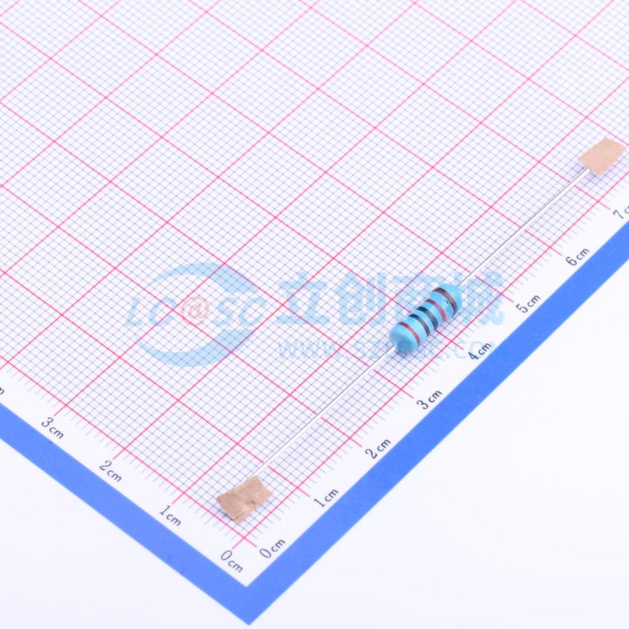 点击查看大图 MF2WS-20KΩ±1% T实物图