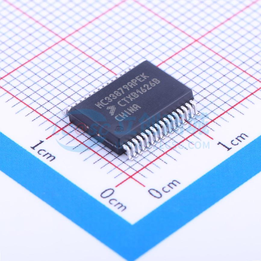 点击查看大图 MC33879APEKR2实物图