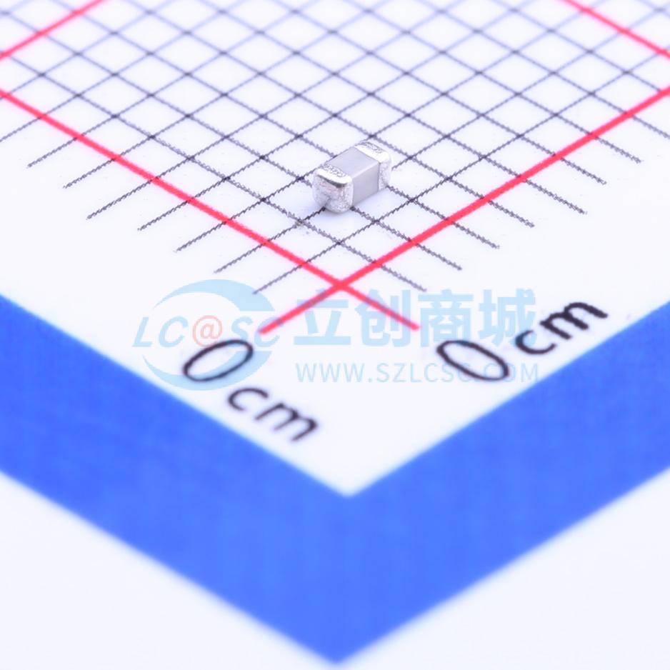 点击查看大图 0603N2R4B500CT实物图