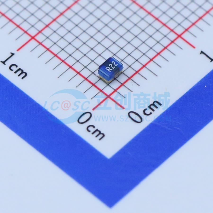 FHW0805UCR22JGT实物图