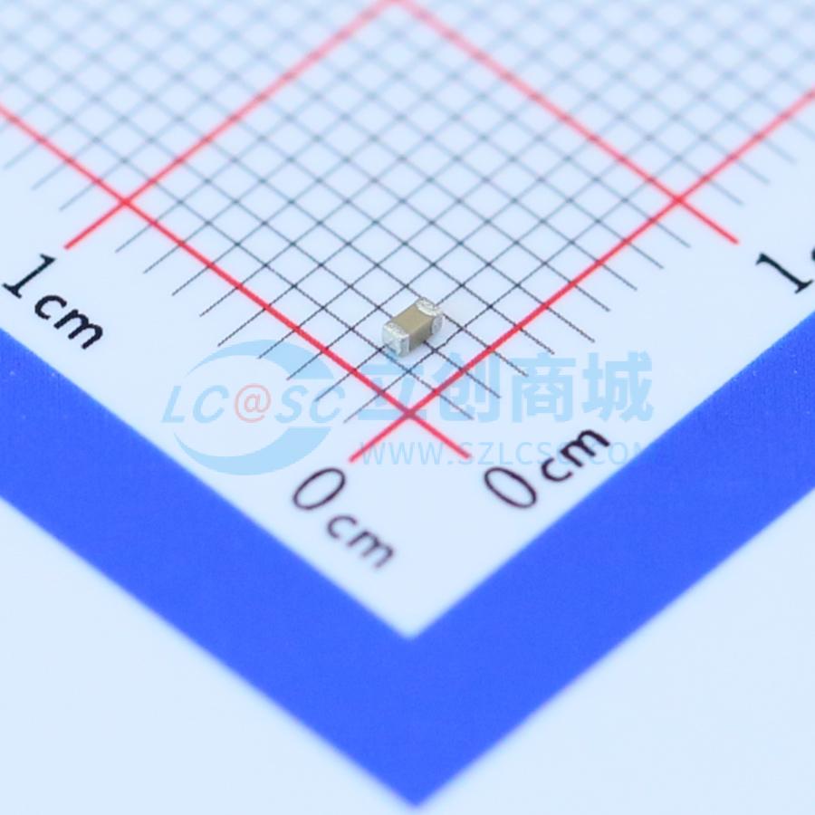 点击查看大图 CC0603KRX7R9BB561实物图