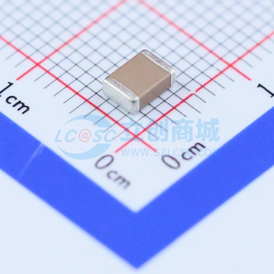 点击查看大图 C1812X334K251T实物图