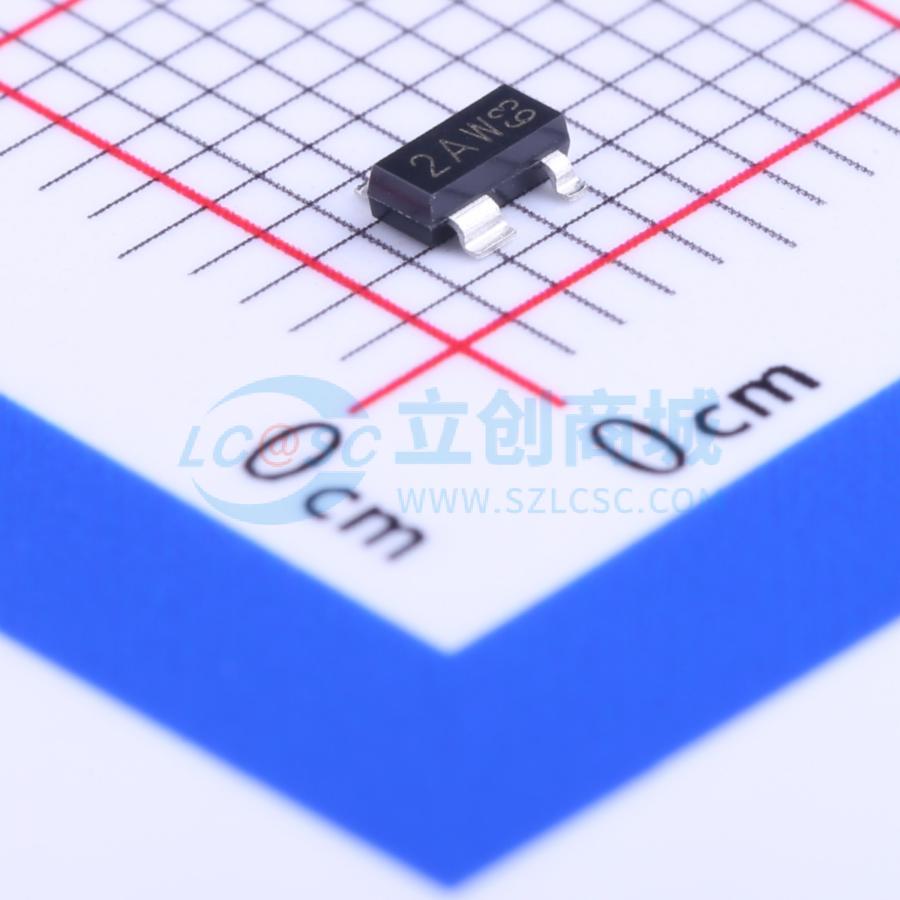 点击查看大图 PESD2ETH-AXR实物图