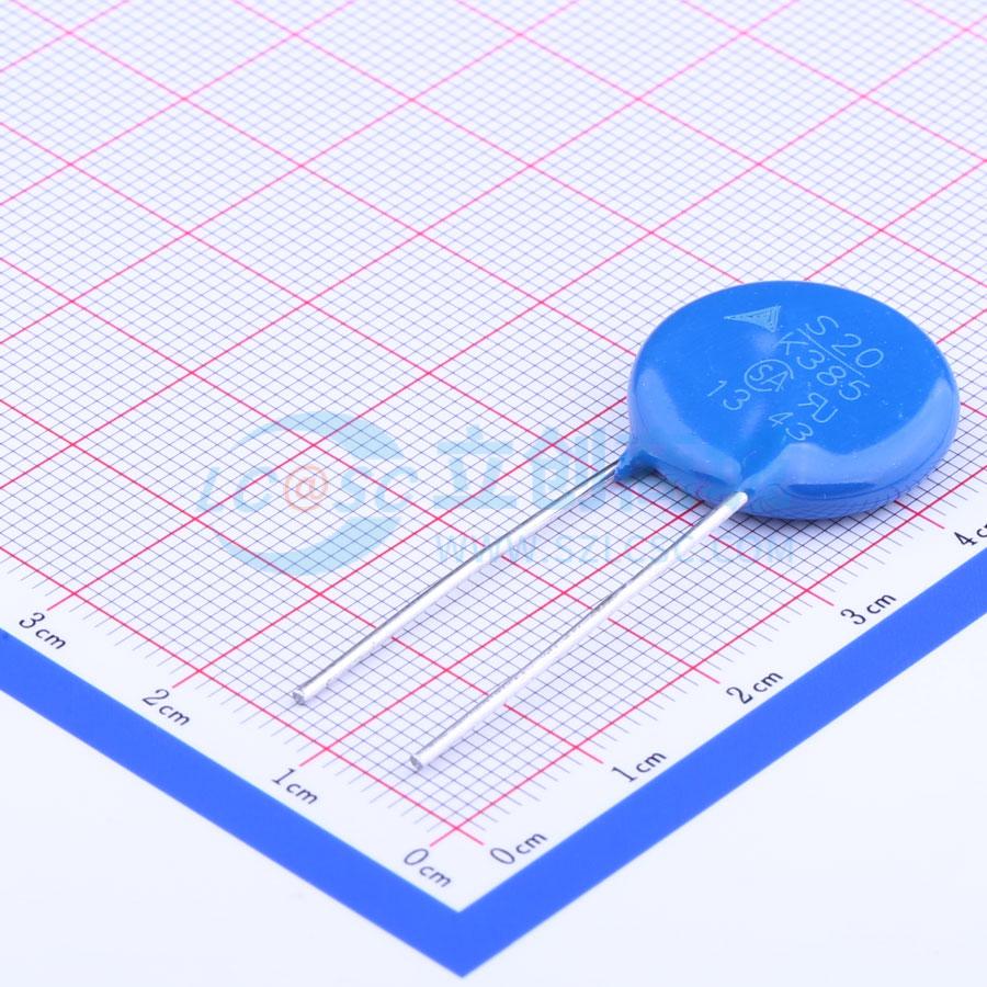 B72220S2381K101实物图