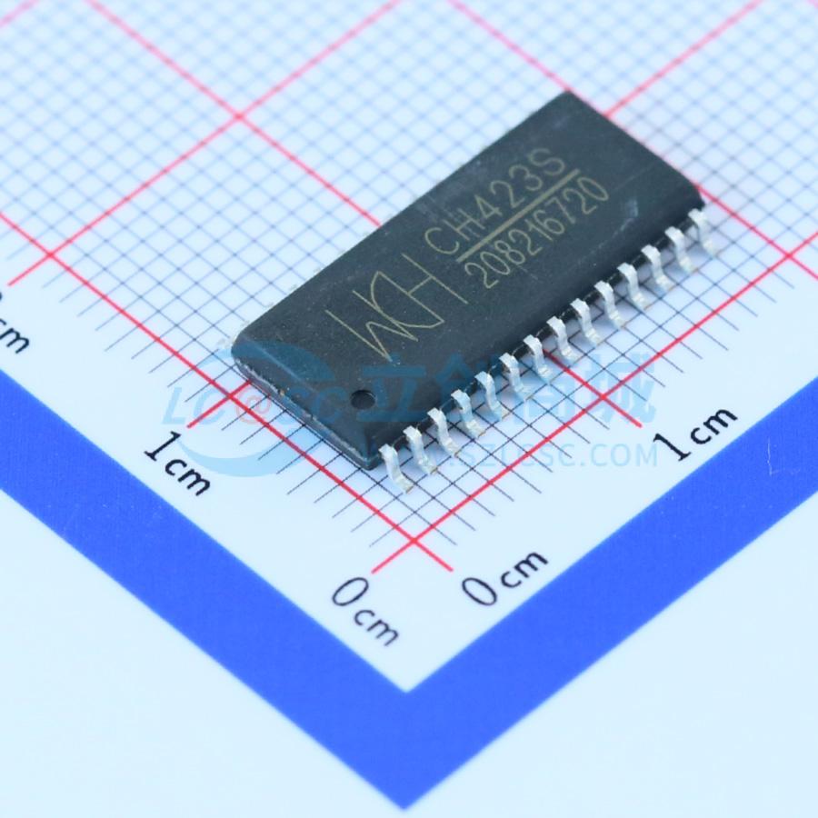 点击查看大图 CH423S实物图