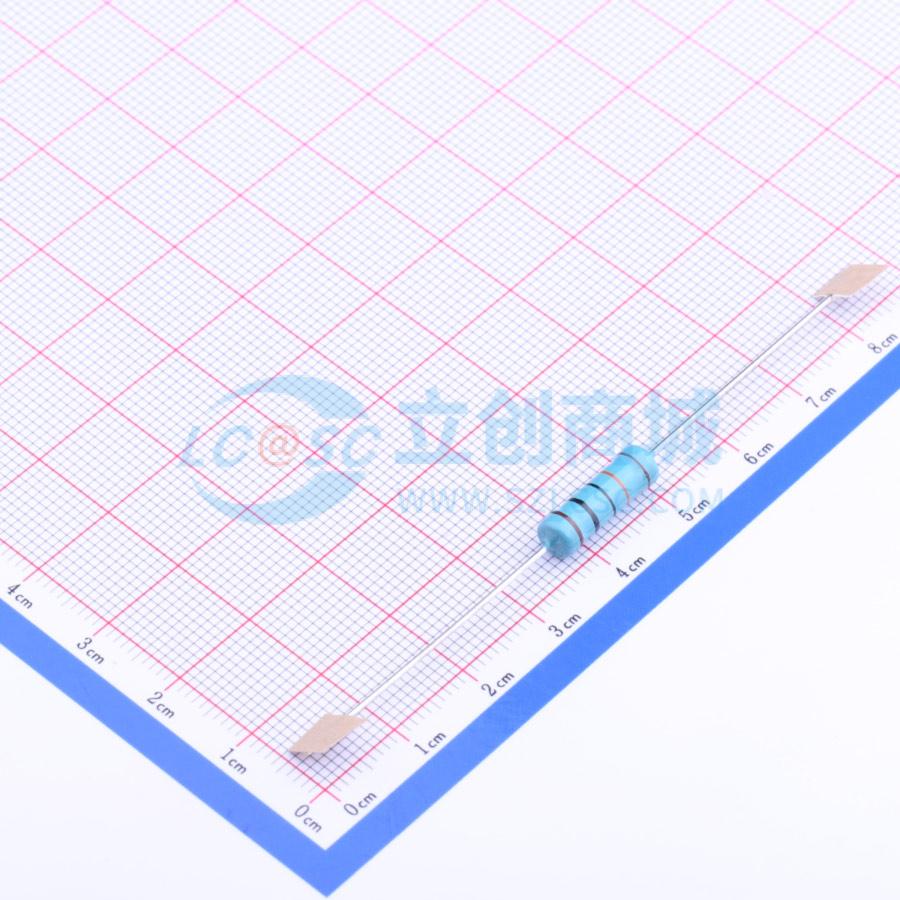 点击查看大图 MF3WS-100KΩ±1% T实物图