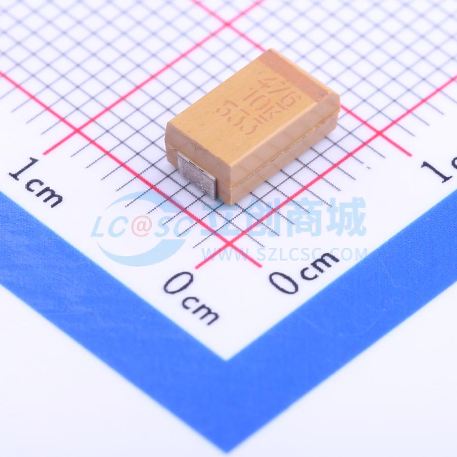 点击查看大图 T491D476K006AT实物图