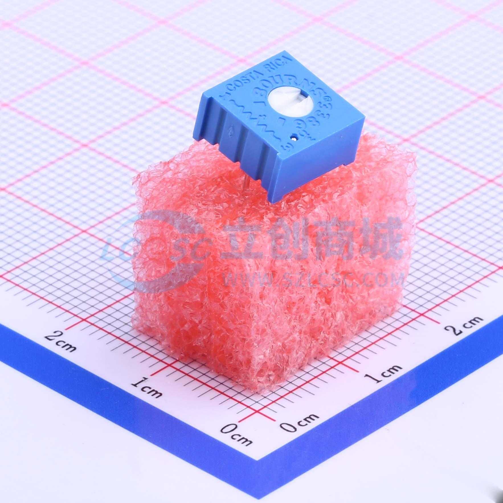 点击查看大图 3386P-1-100LF实物图