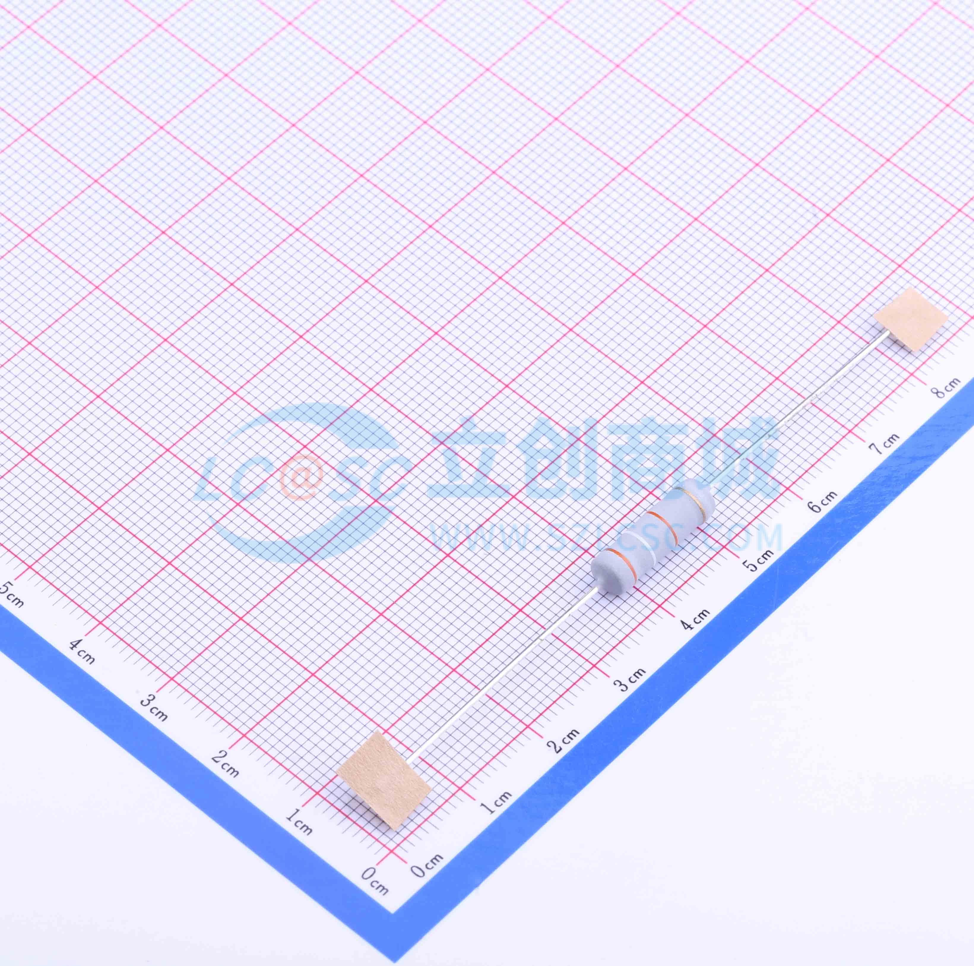 MOF3WS-39KΩ±5% T实物图