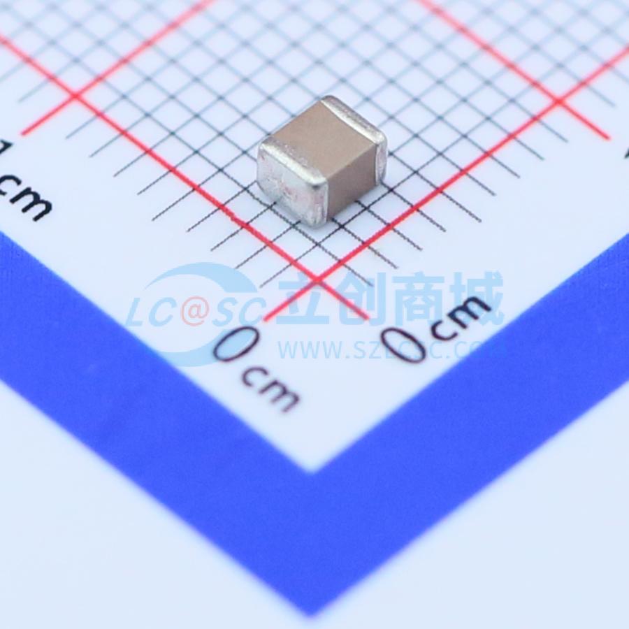 点击查看大图 C1210X225K050T实物图