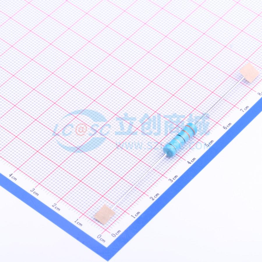 点击查看大图 MF3WS-33Ω±1% T实物图